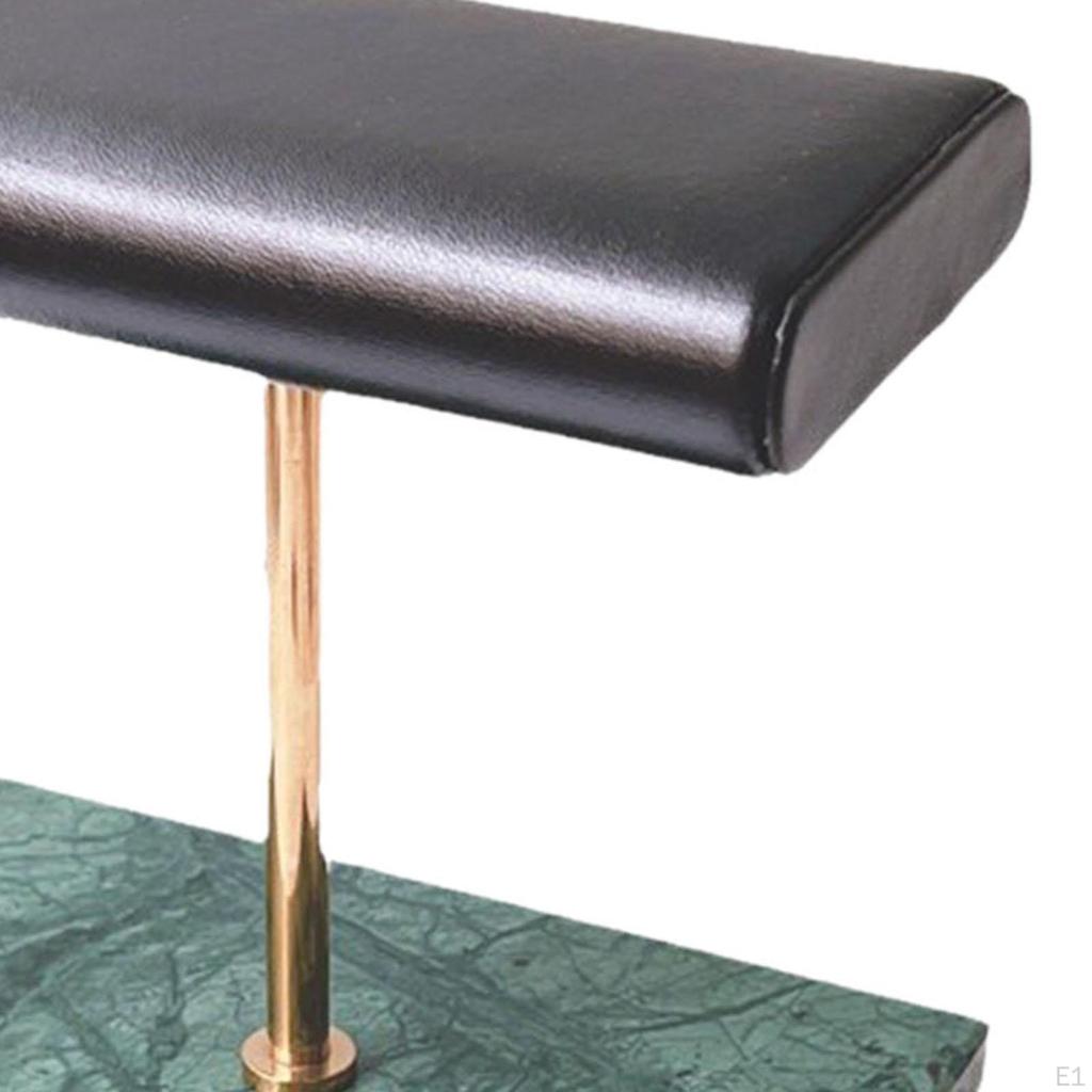 Elegant Watch Holder with Marble Base for Jewelry Organization