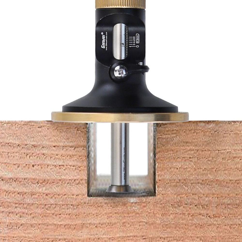 Linear Drawing Wheel Marking Gauge Aluminum Zinc Zinc Alloy Woodworking Scriber Dovetail Jig  Carpentry