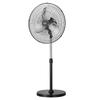 20" Industrial Pedestal Fan 3-Speed Oscillating Fan Height Adjustable