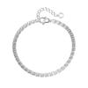 Luxury 925 Silver Hollowed Phoenix Tail Bracelet for Women Retro Elegant Charm Bracelets Original Party Jewelry