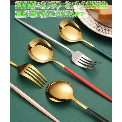 Edelstahl Besteckset, 3-teiliges Set mit Essstäbchen, Gabel und Löffel, Inklusive Etui, Tragbar und Hygienisch, Perfekt für Outdoor-Aktivitäten, Campi