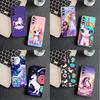 Für Motorola Moto G86 G57 G67 G24 G15 G54 Power G13 G14 G34 G35 G45 G60 G53 G55 G64 G75 G72 Handyhülle Einhorn Cartoon Pferd