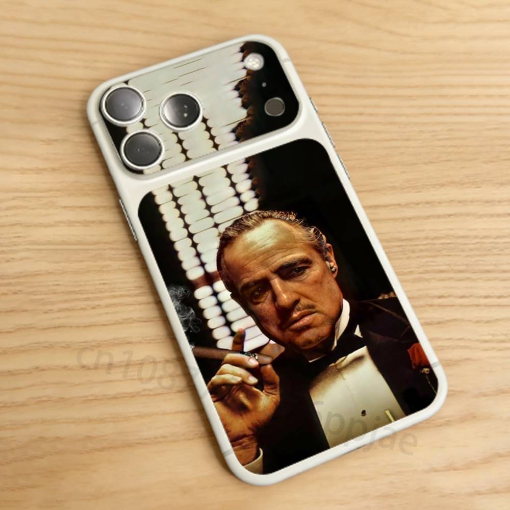 

The Godfather For iPhone 17 Pro /Pro Max Battry Back Cover with Camera Decal Skin Rear Protective Sticker Film iPhone17promax