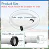 New 1Pcs Pool Sand Filter Pumps Hose Swimming Pools Pump Replacement Hose Interconnecting Hose For Pool Accessories