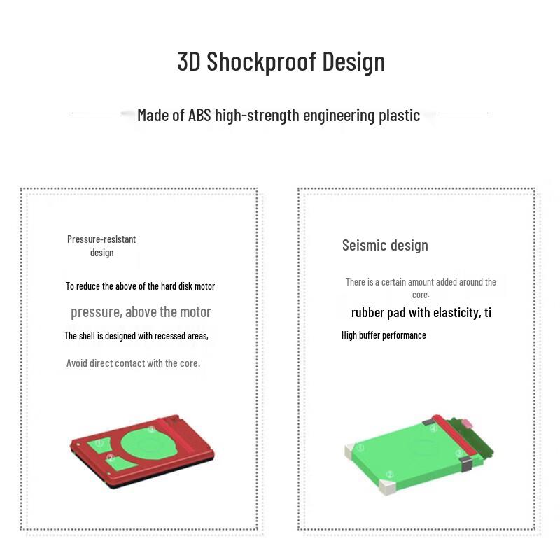 Lenovo Portable External Hard Drive
