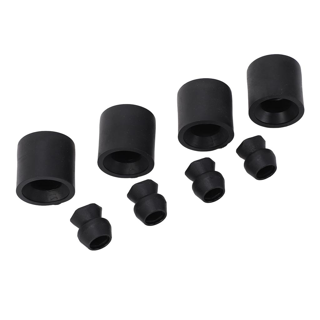 Trailer Door Holder Kit Low Profile Rubber Window Door Bumper Holder Reduce Impact Prevent Shaking for RVs Horse Trailer