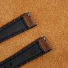 10mm 12mm 14mm 16mm Genuine Cowhide Watch Bracelet Womens Fashion Watchband Wristwatches Mini Band Red White Color Small Strap