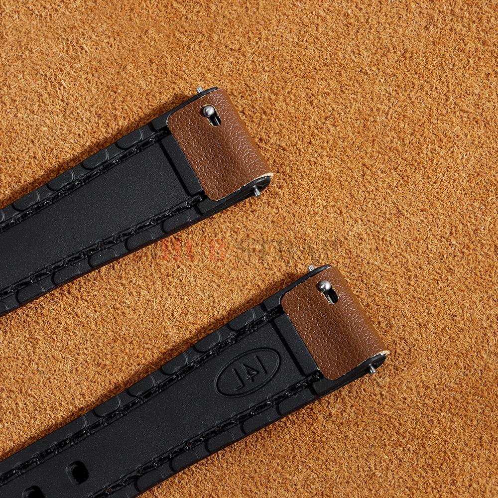 10mm 12mm 14mm 16mm Genuine Cowhide Watch Bracelet Womens Fashion Watchband Wristwatches Mini Band Red White Color Small Strap
