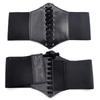 Punk Wide Belt PU Leather Waist Cincher Fashion Skirt Belt