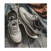 Mens Youth Casual Lightweight Air Cushion Non Slip Shock Absorption Running Shoes