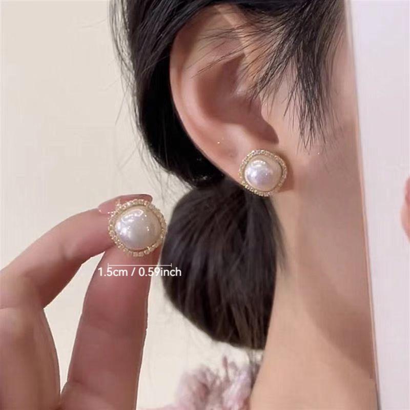 Square Retro High-end Earrings with Temperament