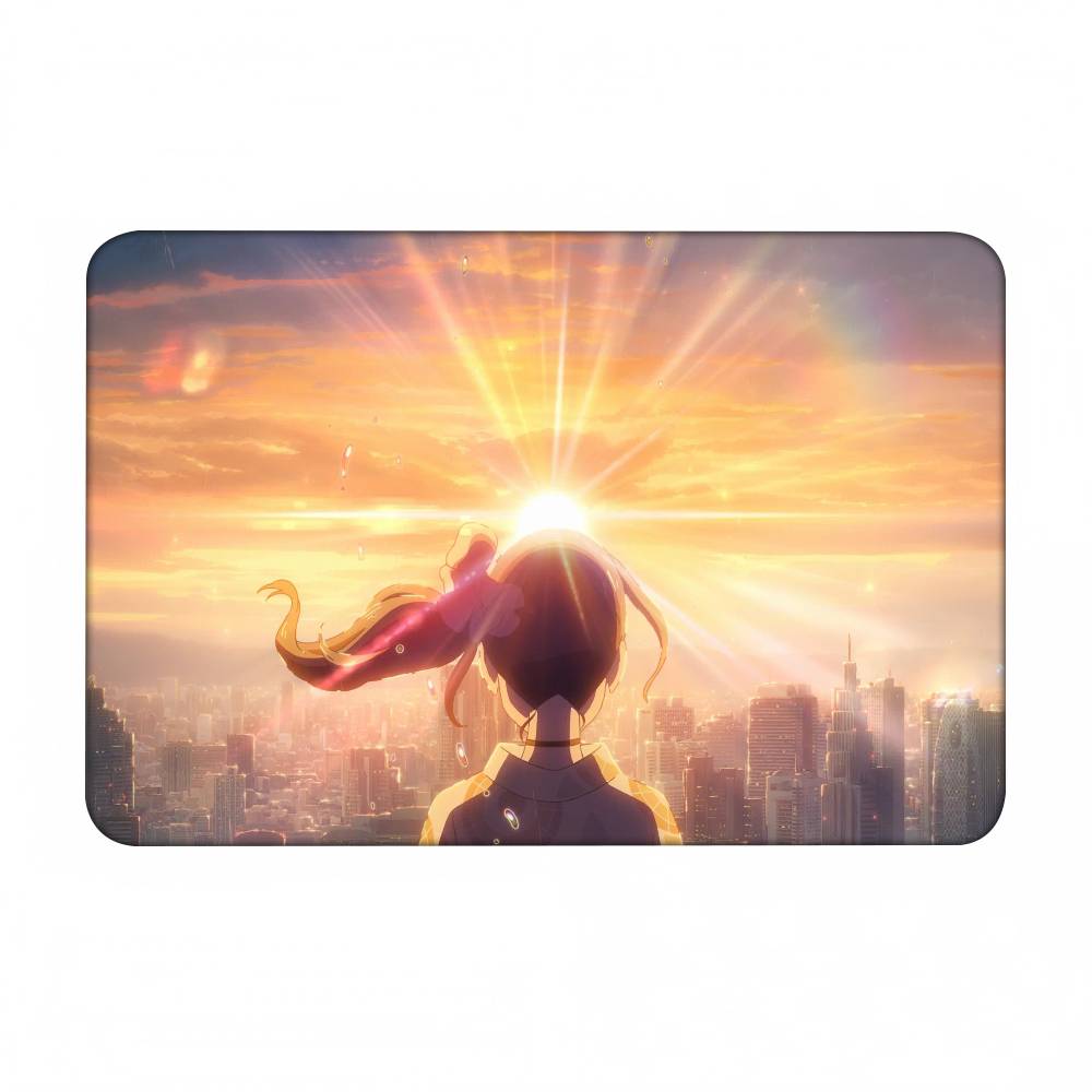 Wayne's World Floor Mat Home Bathroom Absorbent Mats Anti-Slip Mats Home Decor Supplies