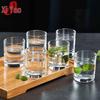 Xiyao Transparent Glass Drinkware Set