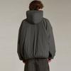 Fear of God Essentials Filled Half Zip Hoodie Ink Men Tops Black 202SP244330F