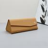Leather Sunglasses Storage Box Minimalist Reading Glasses Protective Cover Foldable  Glasses Case