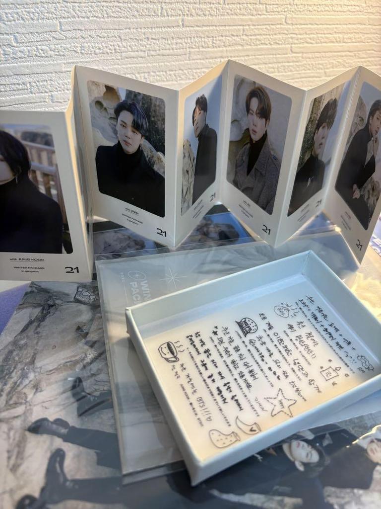 [USED] BTS 2021 WINTER PACKAGE