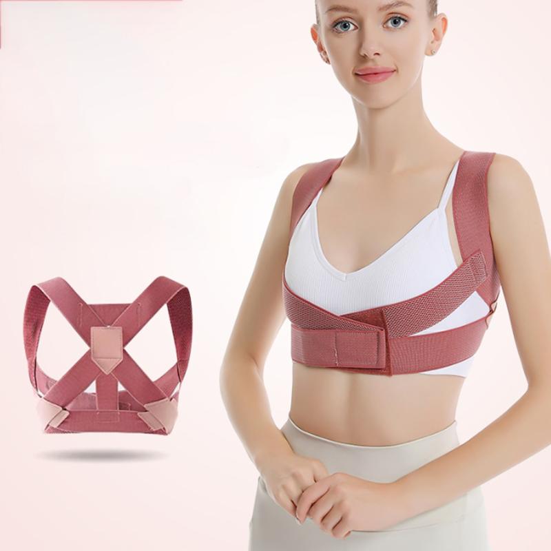 Back Brace Posture Corrector for Women and Men Adjustable Back Support Shoulder Straightener Clavicle and Back Pain Relief