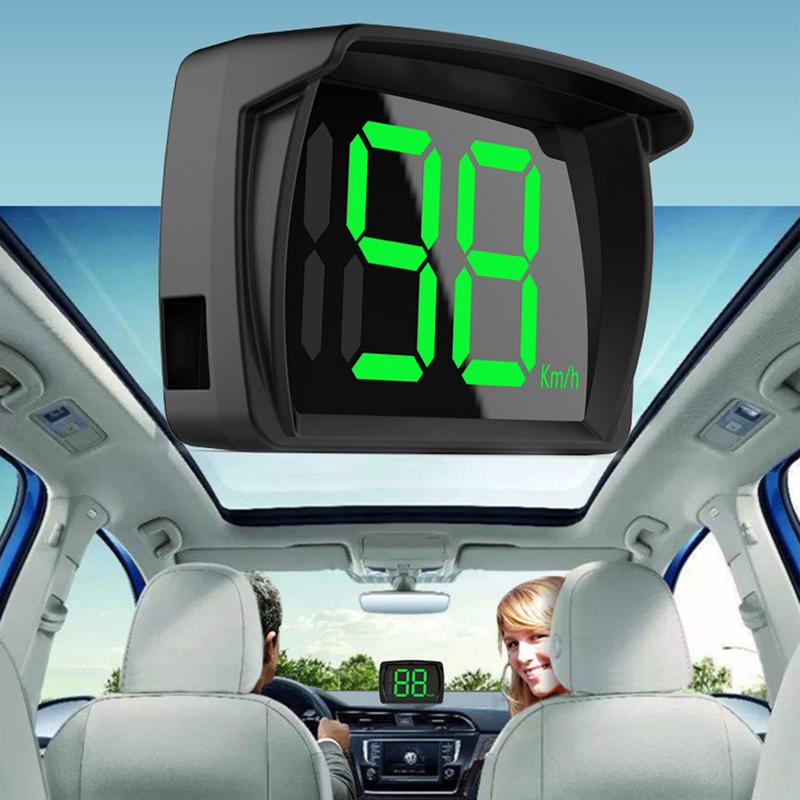 Heads Up Display For Cars Digital Speedometer Car Speedometer GPS Speedometer With Heads Up Display MPH Speed Tracker USB Plug &