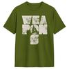 Weapons Movie Gladys Bell Calligraphy Novelty Pure Cotton Tee Shirt Short Sleeve T Shirt Crewneck Clothes Plus Size