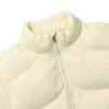 Curve Quilted Puffer Down  Beige  [23fw]