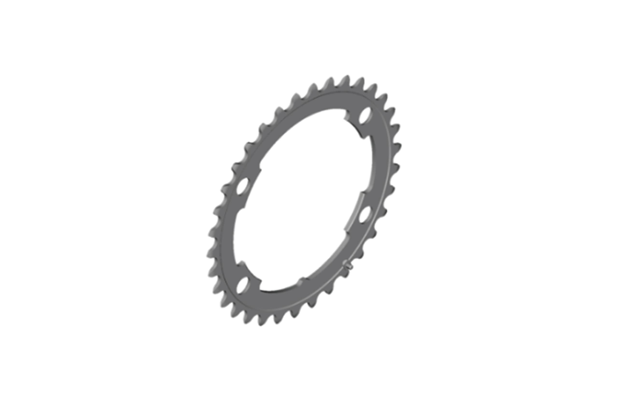 

SHIMANO Repair Parts Chainring Y1WF34000 34T-MS (for 50-34T) FC-RS510