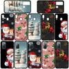 Phone Case for Samsung Galaxy S25 S24 S23 iPhone 16 15 Xiaomi Redmi Note 14 13 12 16E X 11 Pro Max OPPO Moto A3 Huawei Gift Merry Christmas Tree Cover