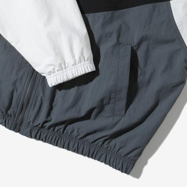 Fila V Color Combination Lightweight Jacket  Fe2jkf5102xgry 