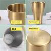 Premium Rostfreier Stahl Isolierte Becher Doppelwandig Thermisches Design für Heiße Kalte Getränke Lange Zeit