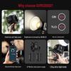 GVM SD80D Portable RGB Bi-Color LED Video Light Kit