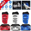 Universal Automobile Foot Pedal Automobile Non-slip Foot Pedal Aluminum Manual/automatic Throttle Brake Pedal Cover Set