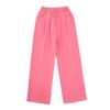 Girls' Summer Pants Summer Thin Mosquito Repellent Pants Ice Silk Black Children's Suit Wide Leg Pants