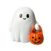 User Friendly Resin Specters Ornament For Halloween Decorations Indoors Outdoor Durable Portable Design