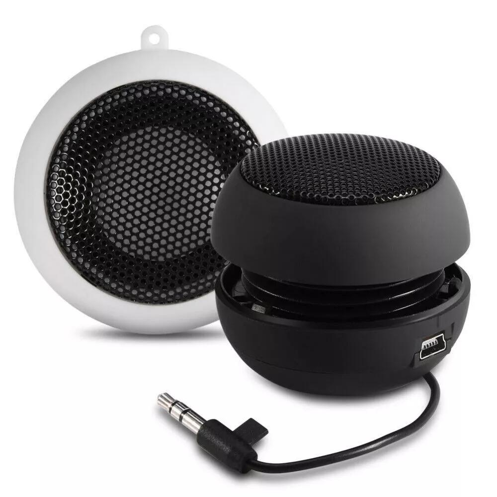 3.5mm Aux Mini Portable Speaker Travel Wired Loudspeaker Mini Sound Box Outdoor Sports HiFi 3D Surround Stereo Phone Speakers