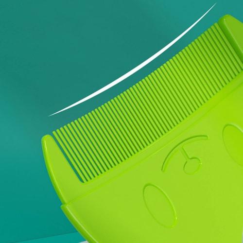 Fitooles Comb, Children's Hair Comb, Soft Teeth Cap, Toddler/Infant Hair Comb, Fetal Head