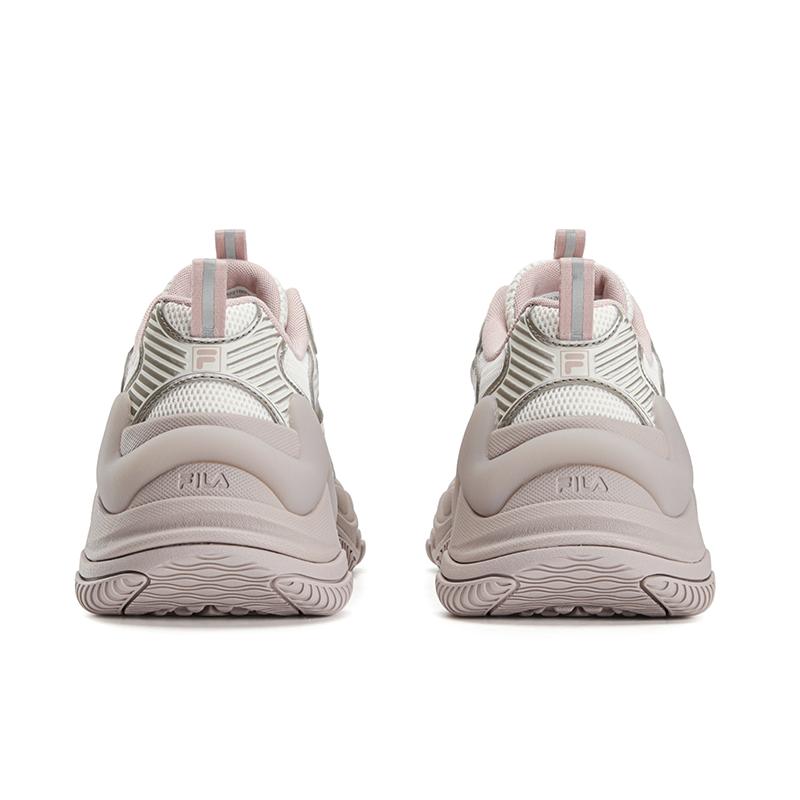 Sneakers FILA SOFIA Fishbone Shoes Abrasion Resistant Breathable Lightweight Height Increasing Low Top Chunky