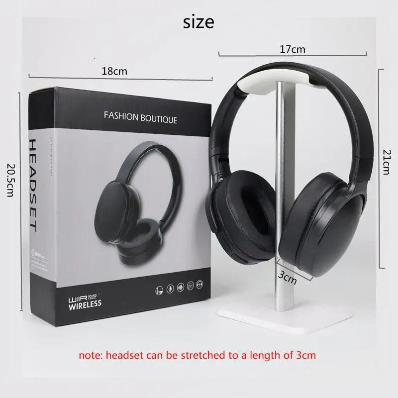 Wireless Headphone Bluetooth 5.3 Earphone HIFI Stereo Headset With Mic Noise Reduction Music Headband Headset