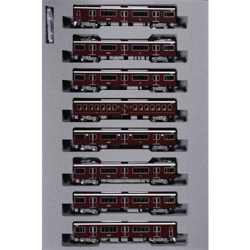 KATO N Gauge Hankyu Railway 2300 Series Kyoto Line 8-Car Set, Special Edition Model Train, 10-2033