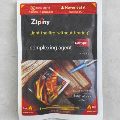50g X 8 Pieces of Pouch-Type Gel Igniter