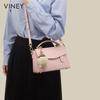 Viney Women's Leather Cambridge Shoulder Bag