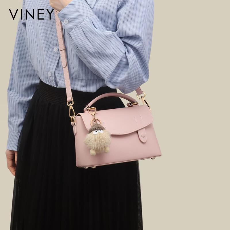 Viney Women's Leather Cambridge Shoulder Bag