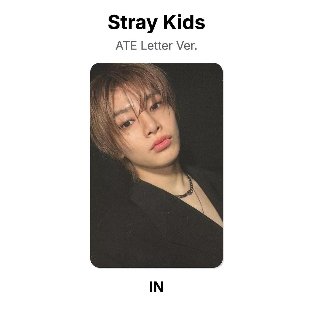 Stray Kids ATE Carta Ver. Cartão de foto oficial