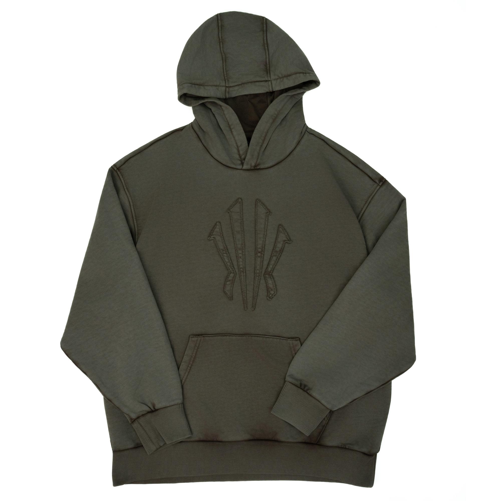 

Anta Серия Kyrie Свободное Худи Удобное Простое Универсальное Модное Худи Унисекс худи 172541710-3 S