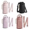 Universal Travel Water Bottle Bag For Outdoor Sports With Large Capacity And Multifunctionality
