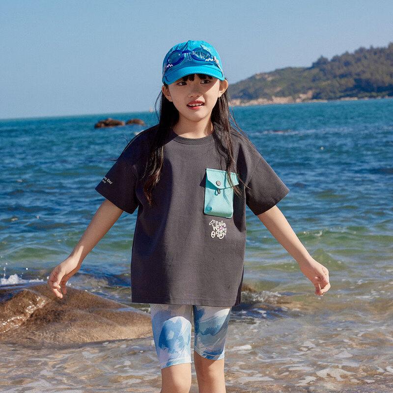 EBAER Kids' 5A Antibacterial Cooling Short Sleeve T-Shirt