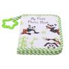 Baby My First Photo Book Memory Keepsake Soft Cloth Photo Book with Safety Mirror for Newborns Baptism