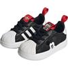 Adidas Disney X adiFOM Superstar 360 I Minnie Mouse - Black Baby Sneakers Core-Black Cloud-White Better-Scarlet JH5179