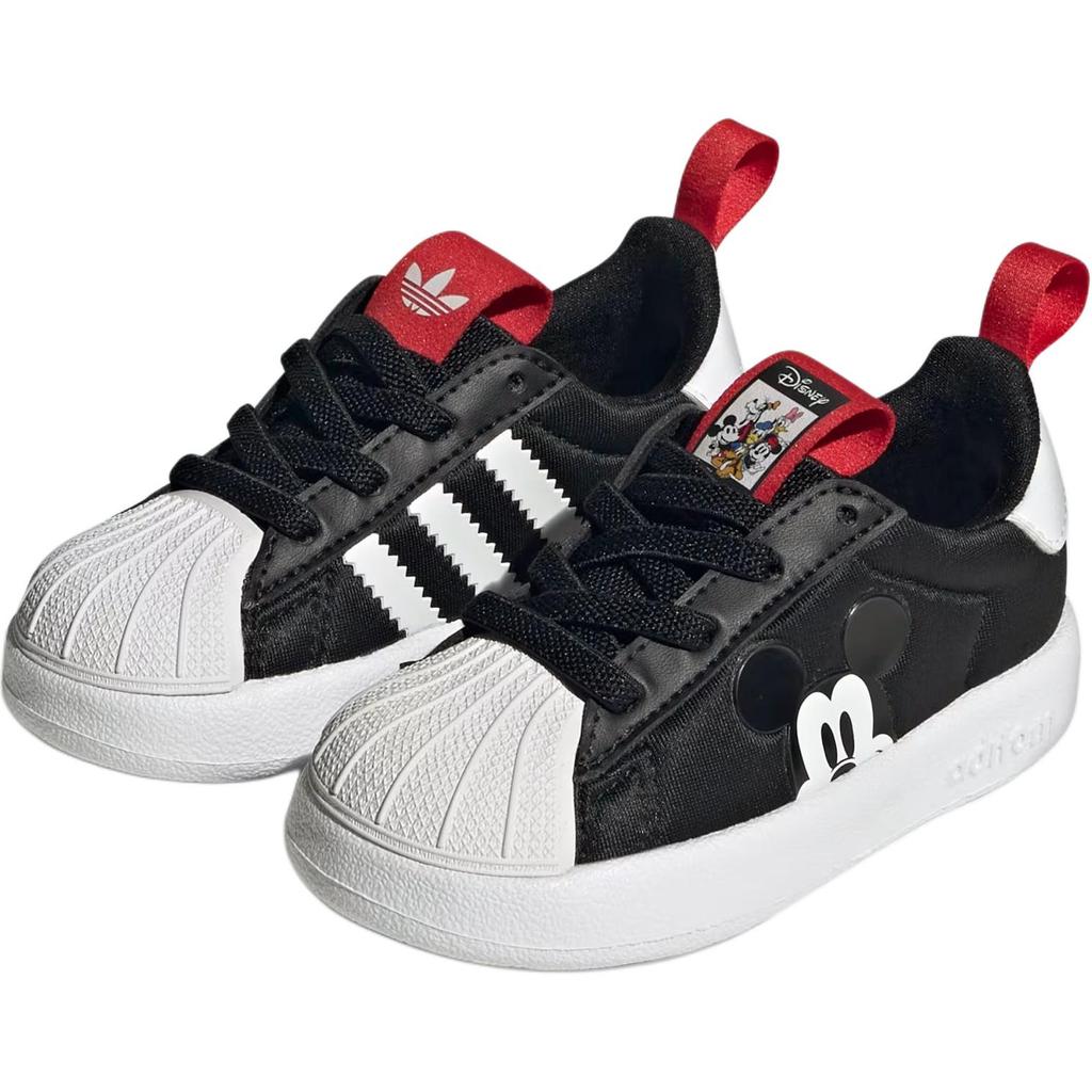 Adidas Disney X adiFOM Superstar 360 I Minnie Mouse - Black Baby Sneakers Core-Black Cloud-White Better-Scarlet JH5179