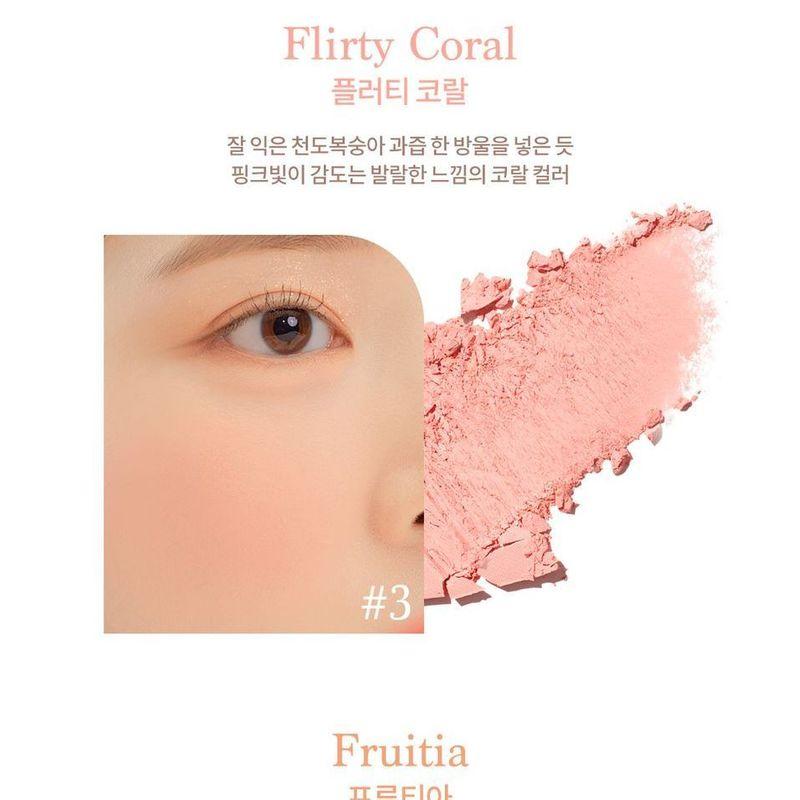 dasique - Blending Mood Cheek Peach Squeeze Edition