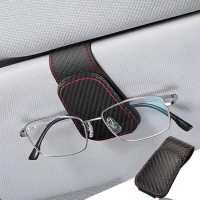 Car Accessories Eyeglass Holder Glasses Organizer Sunglasses Magnetic Holder
