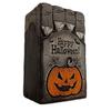ABGE-Creative Treasure Halloween Pumpkin Lantern Box Wooden Halloween Props Trick For Party Decor Festive Ornament